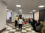 Детей из ПВР и объединения «Ежики» поздравили с Рождеством Христовым