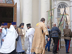       В храме во имя Архистратига Михаила города Острогожска состоялось соборное богослужение по случаю престольного праздника