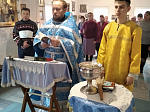 В Богучарском благочинии помолились у чтимого образа Божией Матери, именуемой «Казанская-Витебская»