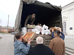 Приход Михайло-Архангельского храма города Острогожска оказал гуманитарную помощь военнослужащим