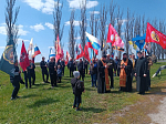 Братский молебен в поселке Каменка