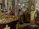 Преосвященнейший Дионисий, епископ Россошанский и Острогожский, возглавил торжества в честь 20-летия Свято-Ильинского кафедрального собора г. Россошь