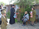 «Спешите делать добрые дела» в Богучарском районе поздравили детей военного времени