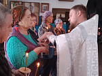 В дни Великого поста в Острогожском благочинии совершено таинство Соборования (Елеосвящения)