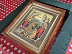 Мастер класс по храмовой флористике в храме Иоанна Богослова села Нижний Мамон