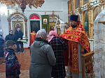 В храме Великомученика Георгия села Терновое Острогожского благочиния представили нового настоятеля