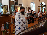 Благочинный Каменского церковного округа совершил Божественную литургию и молебное пение при начатии учения отроков