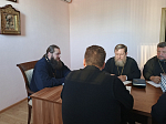 В Россошанском церковном округе прошло собрание духовенства благочиния
