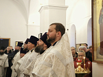 Архипастырский визит во второй кафедральный город Россошанской епархии