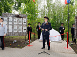 В Парке Защитников Отечества г. Калач торжественно отрыли Аллею Славы ветеранов органов внутренних дел