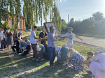 Ильинский казачий крестный ход в Белогорской обители