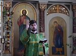 Кантемировцы побывали на праздничном богослужении в День Святого Духа