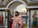 В Казанском храме города Павловска отметили праздник Вознесения Господня