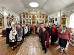 В Георгиевском храме села Терновое Острогожского района молитвенно отметили престольный праздник
