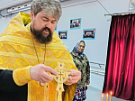 В рамках Всероссийской недели семьи «7Яфест» руководитель епархиального отдела совершил молебное пение о приумножении любви в семьях