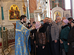 Россошанцы почтили память свт. Митрофана, в схиме Макария, еп. Воронежского