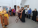 В храмах сельских приходов благочиния отпраздновали Воздвижение Креста Господня
