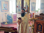 В храме святых апостолов Петра и Павла села Петропавловка соборно совершена миссионерская Литургия