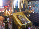 В храме святителя Серафима (Соболева) была совершена панихида о всех православных христианах, безвинно богоборцами убиенных или безвинно пребывавших в заключении