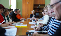 Благочинный Острогожского церковного округа принял участие в совещании руководителей общественных организаций района