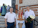 Епископ Дионисий 21 июля, в день празднования Казанской иконы Божией Матери, совершил Божественную литургию в Казанском храме пгт Каменка, центре Каменского благочиния