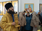 Епископ Дионисий совершил Божественную литургию в Никольском храме с. Урыв – Покровка Острогожского благочиния