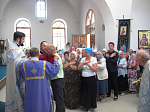 Престольный праздник на приходе Казанского храма г. Павловска