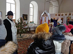 Учащиеся Песковской школы посетили Воскресенский храм