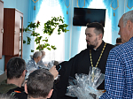 Священнослужитель поздравил подопечных БУ ВО «Павловский центр реабилитации и социализации» с Пасхой Христовой