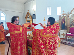 В храме Великомученика Георгия села Терновое Острогожского благочиния представили нового настоятеля