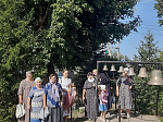 Паломники из Богучарского благочиния посетили святые места п. Отрадное и г. Воронежа
