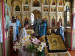Престольный праздник в Михайловском храме Острогожска