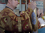 Преосвященнейший Дионисий, епископ Россошанский и Острогожский, возглавил торжества в честь 20-летия Свято-Ильинского кафедрального собора г. Россошь