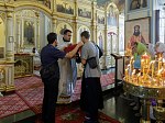 Глава Россошанской епархии, возглавил престольное торжество Тихоновского соборного храма города Острогожска