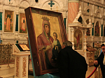 Церковь чтит Иверскую икону Божией Матери