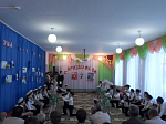Митрофановский  детский сад поздравил пап с днём «Дня защитника отечества»