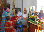 Подгоренцы молитвенно встретили праздник Рождества Пресвятой Богородицы