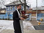 Епархиальная святыня - башмачок святителя Спиридона - в Павловском благочинии