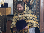 В среду 3-й седмицы Великого поста епископ Дионисий совершил Литургию Преждеосвященных Даров в храме иконы Божией Матери «Казанская» с. Новотолучеево