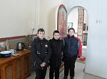 Беседа о празднике Крещение Господня, с учениками Михайловской ООШ