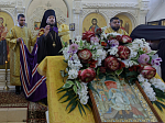 В Неделю 3-ю по Пятидесятнице Правящий Архиерей совершил Божественную литургию в Спасском Костомаровском женском монастыре