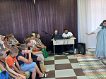 Благочинный посетил мероприятие к 200-летию со дня преставления первоосновательницы Белогорской обители