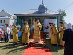 Правящий Архиерей возглавил богослужение в селе Семеновка Калачеевского района