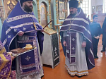 В Каменке встретили день памяти 40 Севастийских мучеников