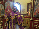 "Приидите вси языцы, благословенному древу поклонимся, имже бысть вечная правда…"
