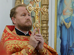 Правящий Архиерей возглавил престольное торжество храма во имя святого мученика Иоанна Воина города Богучара