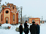 Депутат Госдумы А.П. Марков посетил Троицкий храм с. Новая Калитва