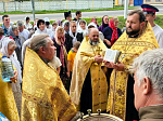 В Репьевке состоялись торжества по случаю престольного праздника храма районного центра и началу проведения епархиального Ильинского казачьего крестного хода