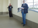 Преосвященнейший Дионисий, епископ Россошанский и Острогожский, приветствовал участников смотра-конкурса «В звонах славим Господа»