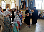 Воспитанники воскресной школы им. Серафима (Соболева) отпраздновали Пасху Христову.